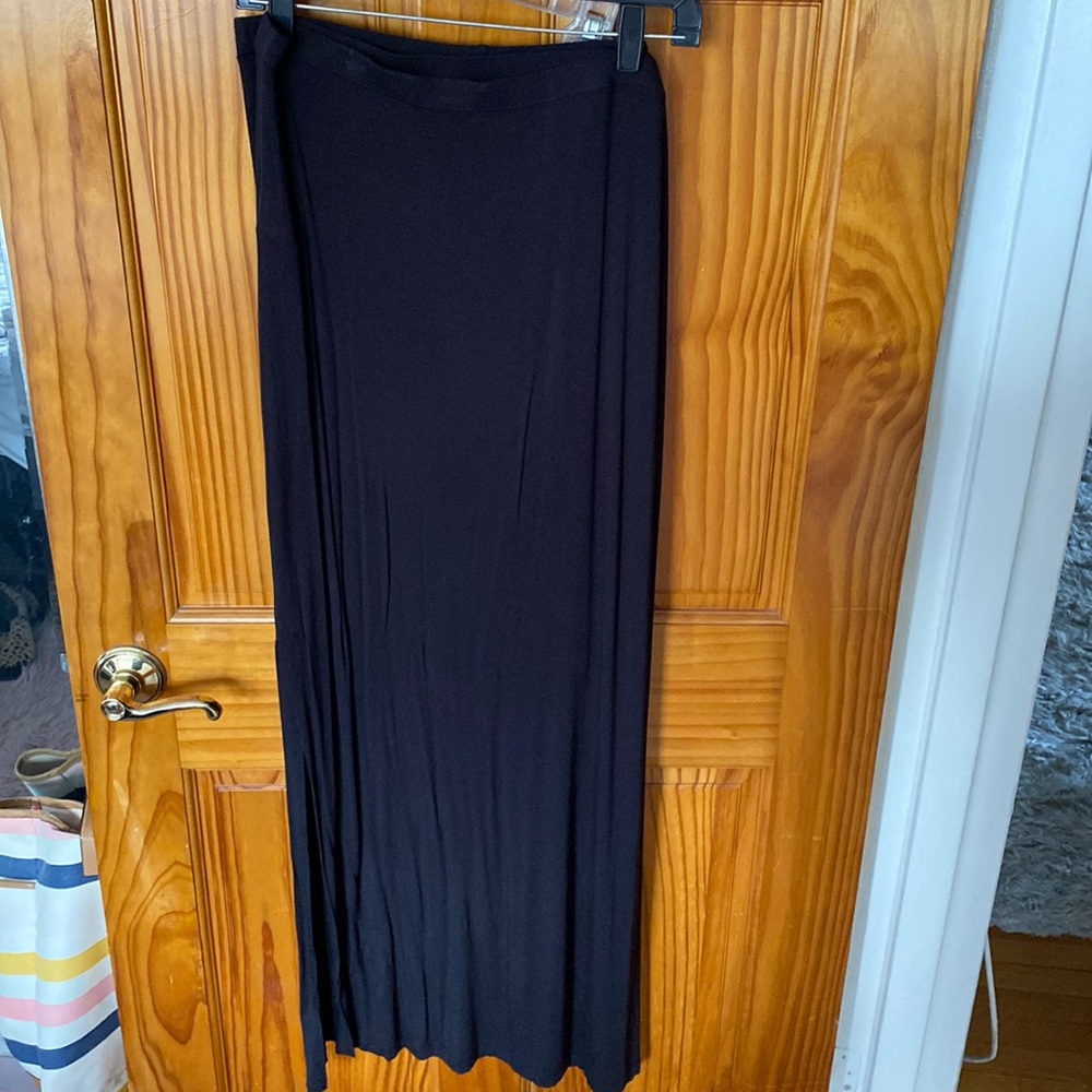 Michael Kors black maxi skirt